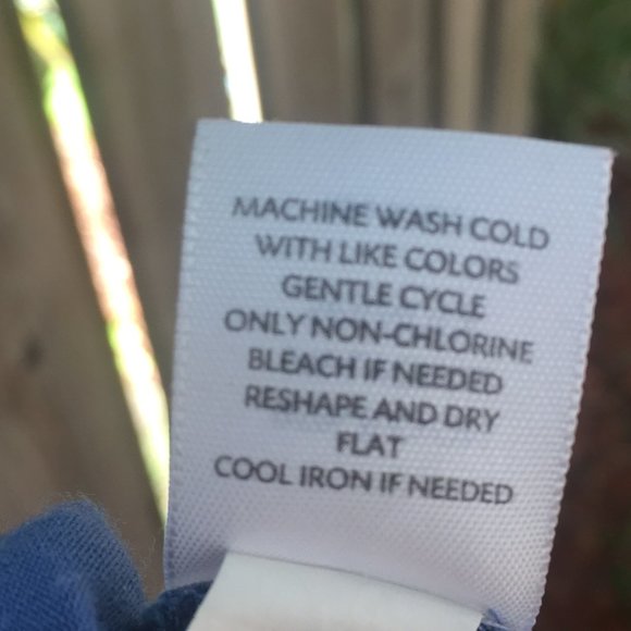 J.Jill blue feather stretch tank - size XS - Picture 7 of 7